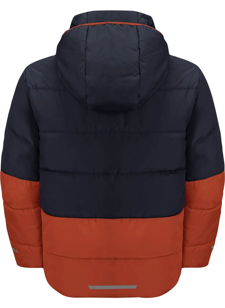 جاك ولفسكن Two Hills Insulated Kids Outdoor Jacket