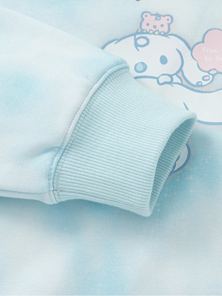 Balabala Girls' Contrast Colored Sweatshirt With Print - Image 5