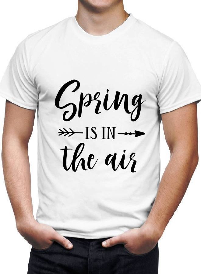 LIT Men’s Soft T Shirt PrintedSpring Is In The Air - Image 2