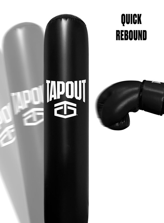 TAPOUT 63-Inch Inflatable Punching Bag, Freestanding, Boxing, MMA, Fitness - Image 3