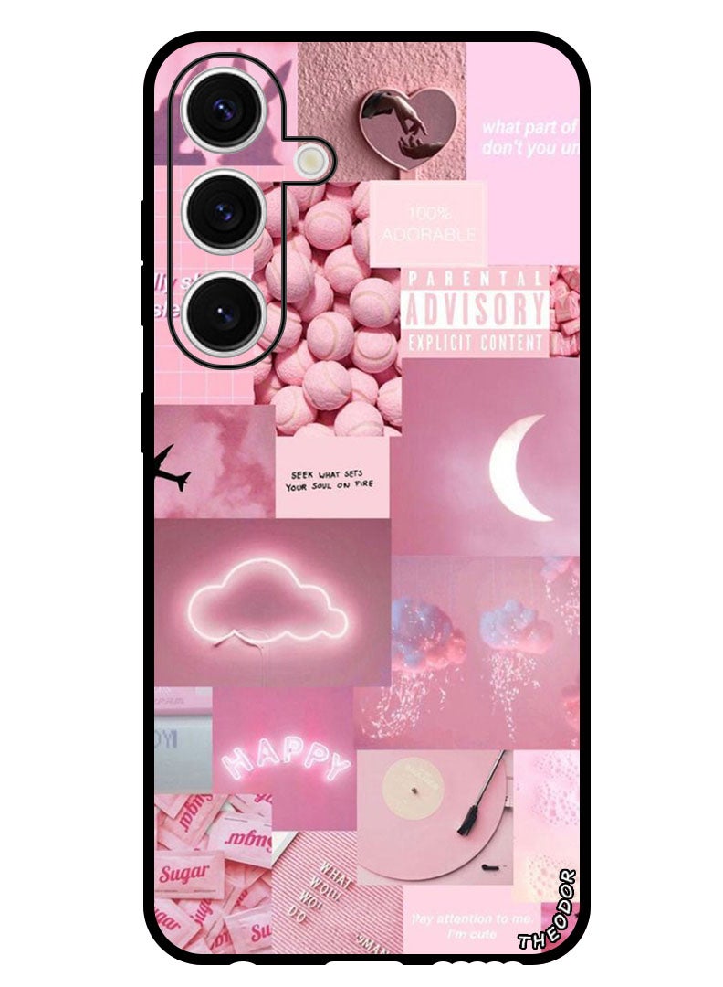 Theodor Protective Case Anti Scratch Shock Proof Bumper Cover For Samsung Galaxy S24 Plus Random Asthetic - Image 1