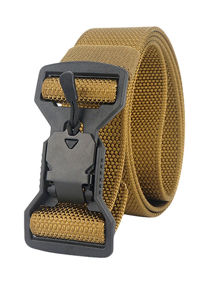 NIBEMINENT Adjustable Webbing Belts with Quick Release Magnetic Buckle 26x9centimeter - Image 1