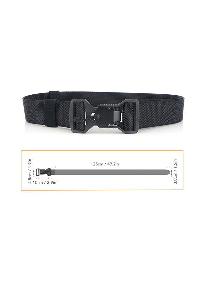 NIBEMINENT Adjustable Webbing Belts with Quick Release Magnetic Buckle 26x9centimeter - Image 2