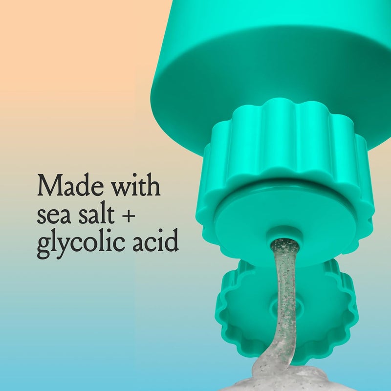 Billie Exfoliating Womens Body Wash 18 fl oz Sea Salt Floral Scent Vegan Cruelty Free - Image 4