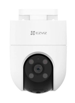 EZVIZ H8C 2MP Pan & Tilt Wi-Fi Camera|Color Night Vision|360° Coverage|Auto-Tracking|Two-Way Talk|Weatherproof Design|Supports MicroSD Card (Up to 512 GB)|White - view 2