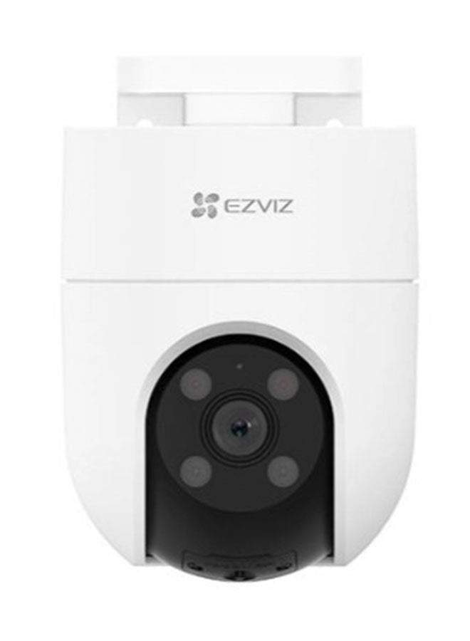 EZVIZ H8C 2MP Pan & Tilt Wi-Fi Camera|Color Night Vision|360° Coverage|Auto-Tracking|Two-Way Talk|Weatherproof Design|Supports MicroSD Card (Up to 512 GB)|White - Image 2