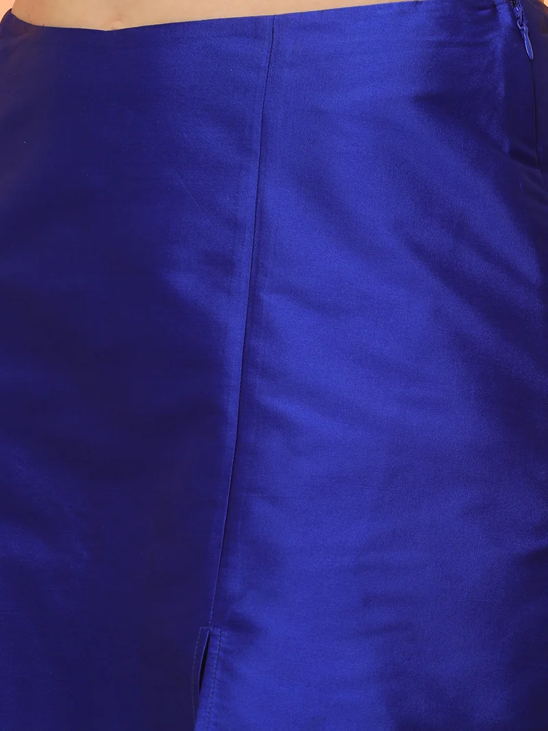 globus Blue Women Top & Skorts Co-Ord Set for Women | Best Price UAE