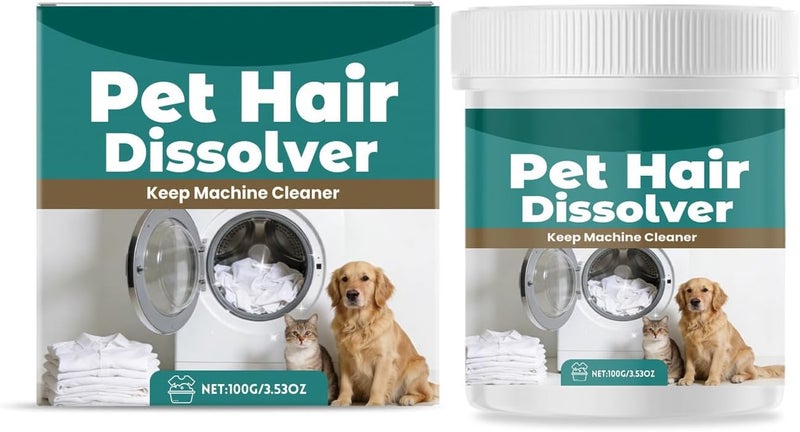 Pet Hair Dissolver Liquids Washing Machine Cats Hairs Remover for Dog and Cats Accessories Multipurpose Pet Removal Liquids - Image 1
