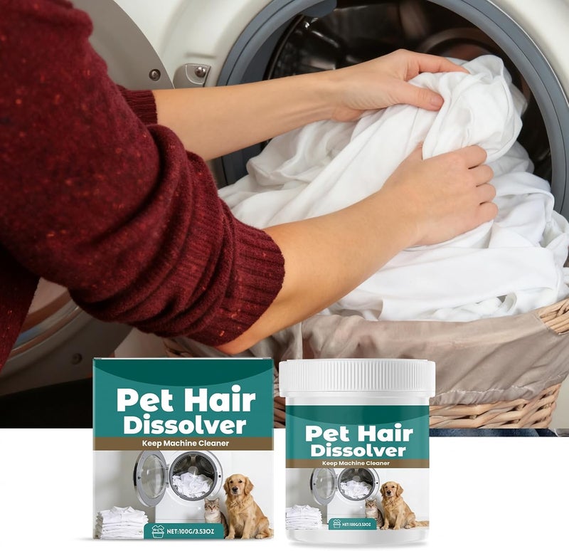 Pet Hair Dissolver Liquids Washing Machine Cats Hairs Remover for Dog and Cats Accessories Multipurpose Pet Removal Liquids - Image 2