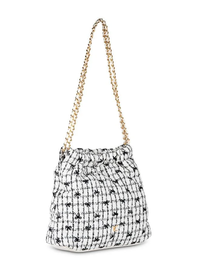 فينتشي حقيبة متشردة نسائية مبطنة