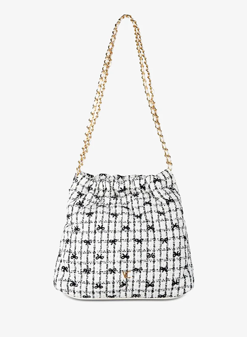 Vincci Women Quilted Hobo Bag
