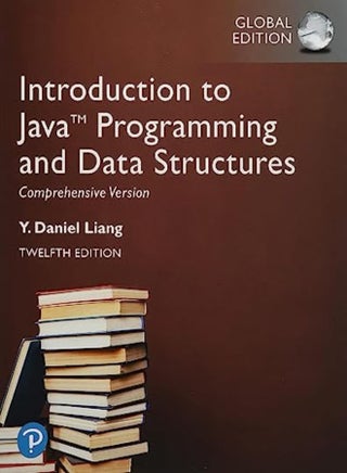 Introduction to Java Programming and Data Structures, Comprehensive Version, Global Edition - pzsku/ZCF7DC67D1BFA4041ED33Z/45/_/1707924827/1f8e0000-d4b7-4e13-9494-4a6c8924dd23