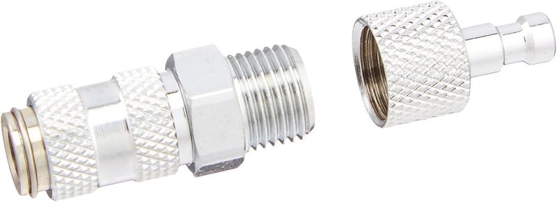 Iwata 4275 Airbrush Tools - Quick Disconnect Coupler Set, Silver