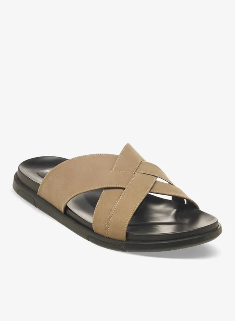 DUCHINI Men Slip-On Comfort Sandals