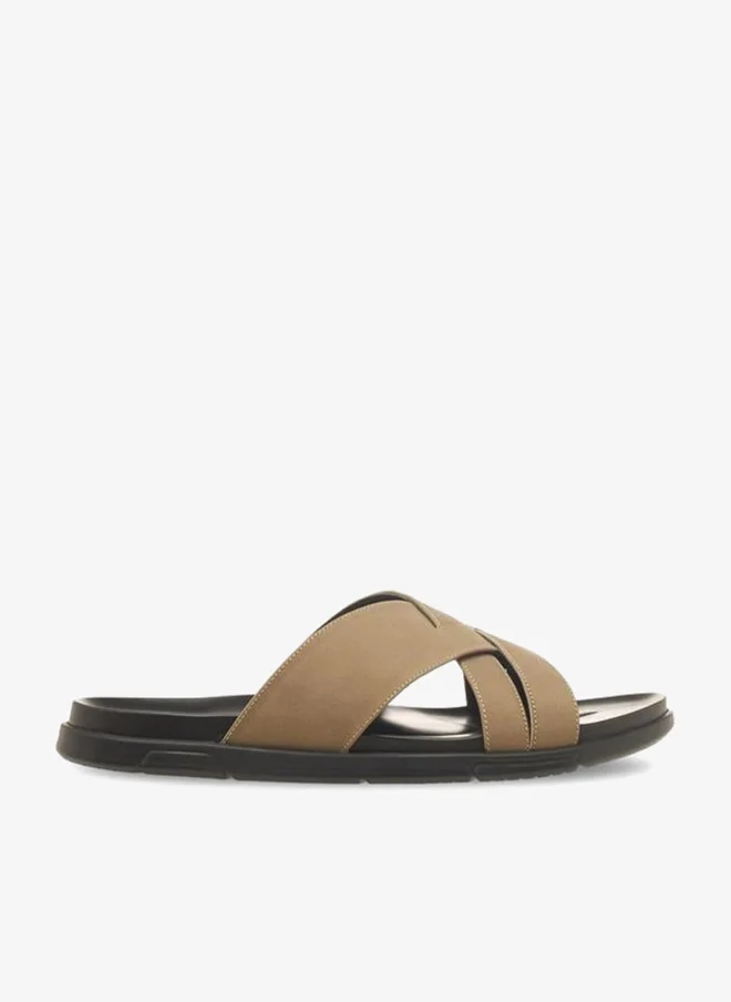 DUCHINI Men Slip-On Comfort Sandals