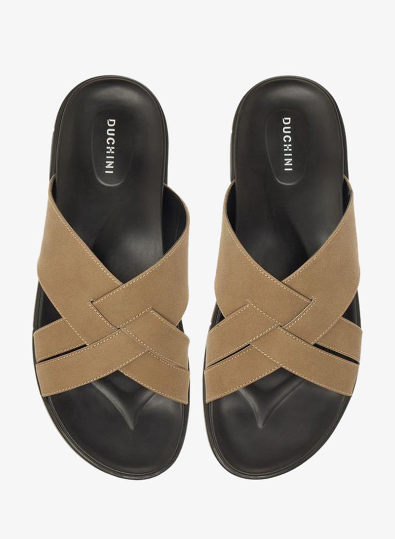 DUCHINI صنادل مريحة للرجال بتصميم سهل الارتداء - Image 3