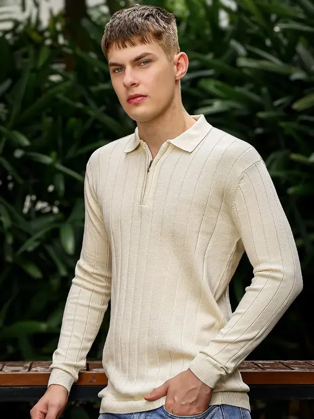 Maniac  Maniac Mens printed round neck half sleeve black and beige cotton tshirt for Men | Best Price UAE