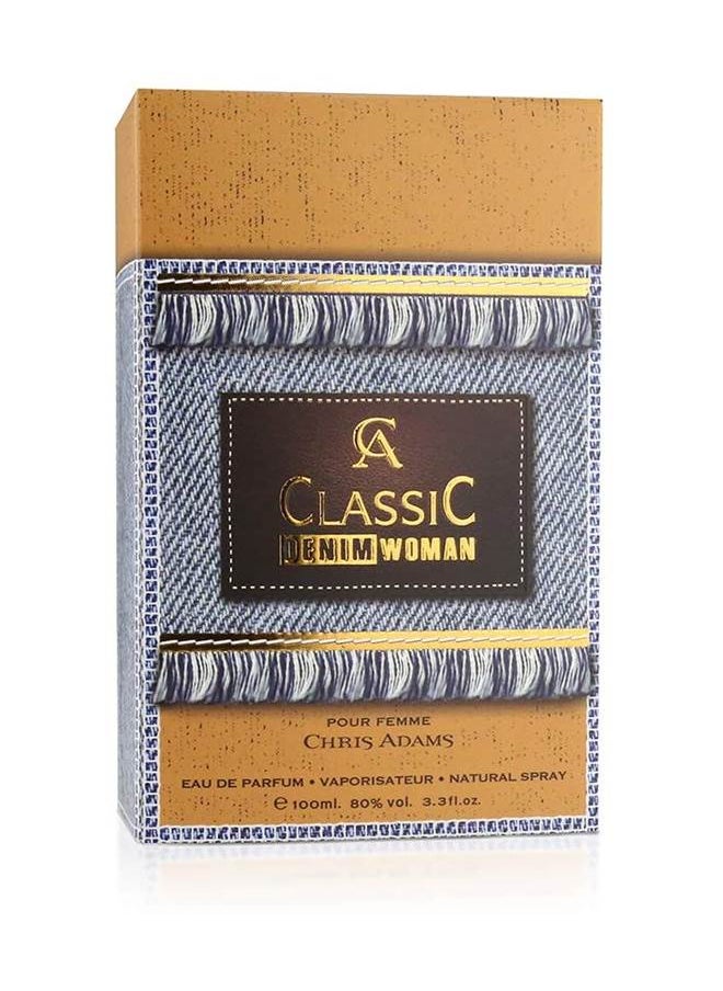 Chris Adams Chris Adams Classic Denim Woman Eau De Parfume 100 ML  - Image 2
