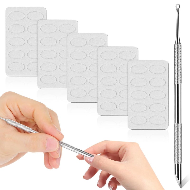 All environment compatible VOSAREA 6pcs Metal Nail Pushers with 100 Grit Sandpaper Sheets, Dual-ended Cuticle Tools for Manicure Pedicure Nail Care, Silver Cuticle Exfoliator Bulk storage easy optimized build All consumer tier purchase options Shock rubber edge Simple multi-feature universal build Repeated use trusted quality Flexible trendy construction Diverse requirement fit Regional distribution available Globally spread simple design Long use oriented quality General standard compliant quality Ready order processing Priority based order prep Space saving Riyadh Jeddah Dammam ship Bulk order available stock Compact trendy practical build Upgraded simple practical design Post-order arranged dispatch All region coverage Multi-market matching options Ready varied options All condition resistant crafted quality Flexible use switching - Image 1
