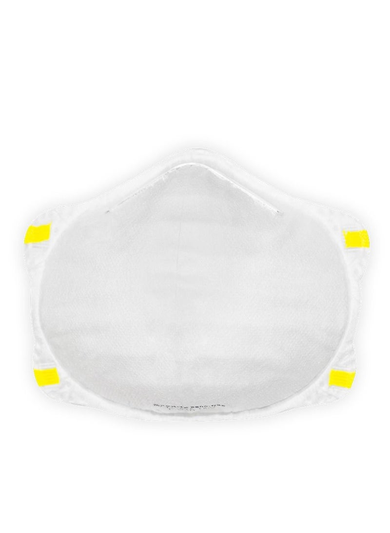N95 Cone Respirator with White Outer Layer