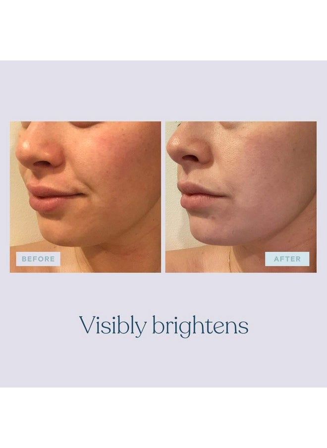 pipette Overnight Brightening Exfoliating Mask Face Exfoliator With Moisturizing Squalane & Hyaluronic Acid Vegan (2 Fl Oz)  - Image 5