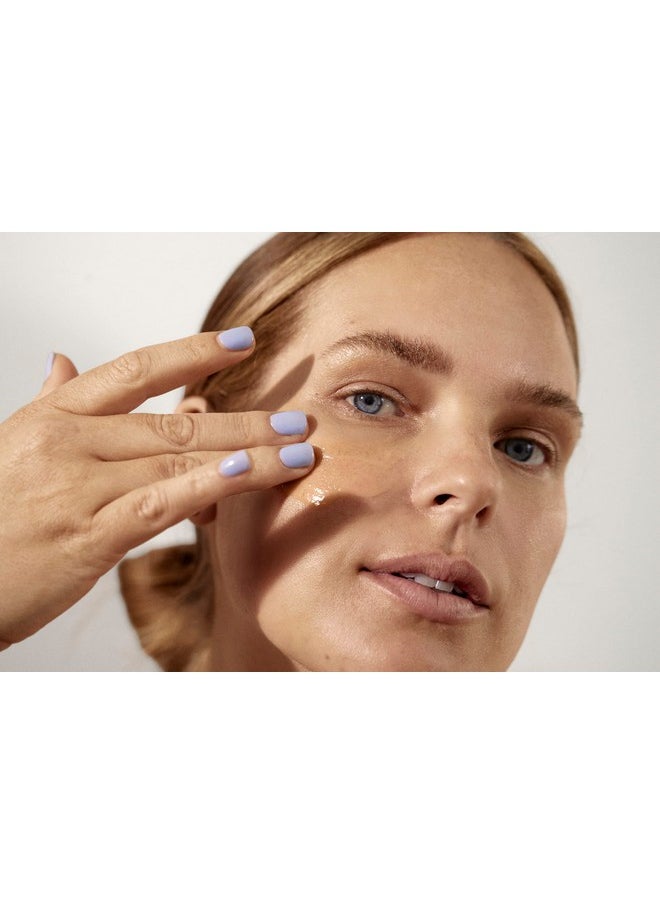 pipette Overnight Brightening Exfoliating Mask Face Exfoliator With Moisturizing Squalane & Hyaluronic Acid Vegan (2 Fl Oz)  - Image 3