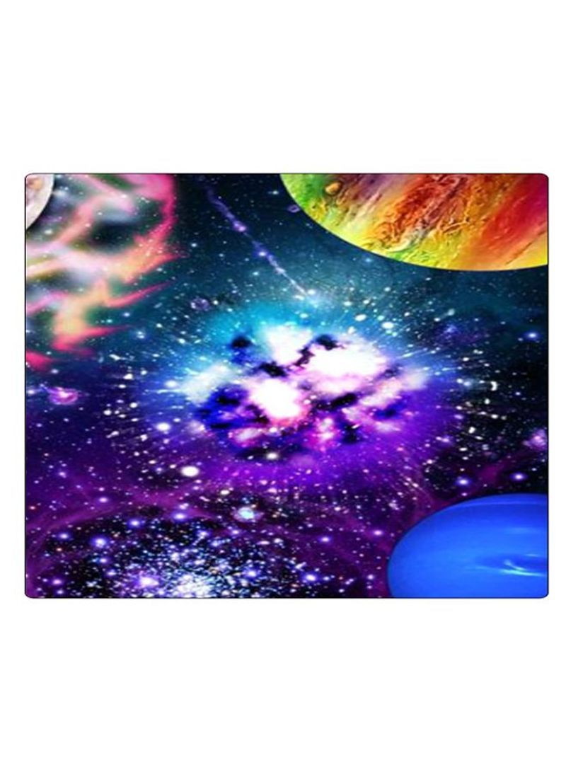 RKN Printed Anti-Slip Gaming Mouse Pad Multicolour