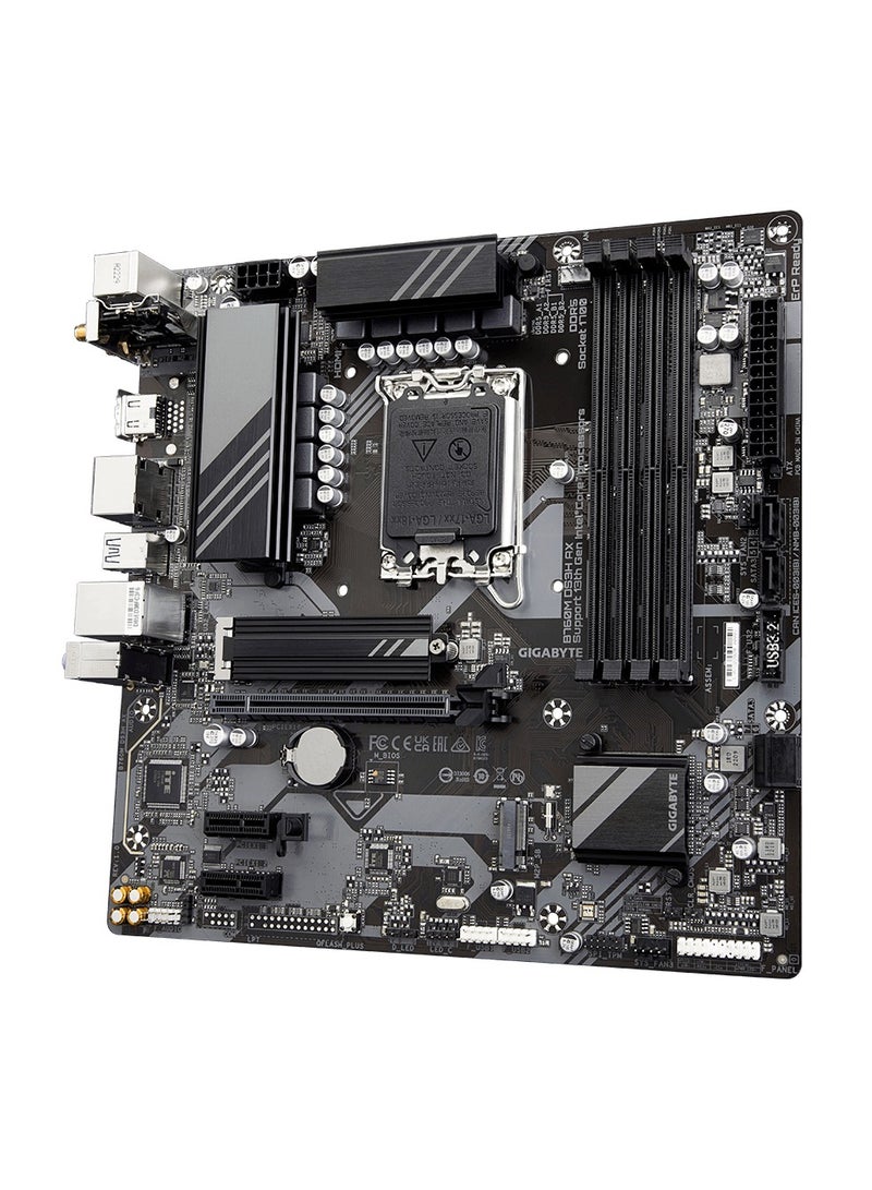 جيجابايت GIGABYTE Motherboard B760M DS3H AX BLACK - Image 1