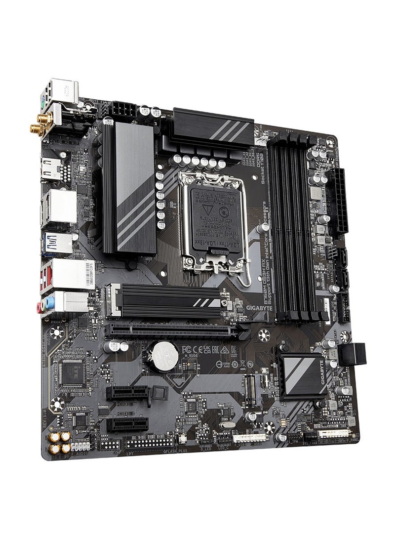 جيجابايت GIGABYTE Motherboard B760M DS3H AX BLACK - Image 2