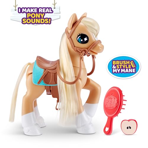 Pets Alive My Magical Pony and Stable Battery Powered Interactive Robotic Toy Playset by ZURU - Image 5
