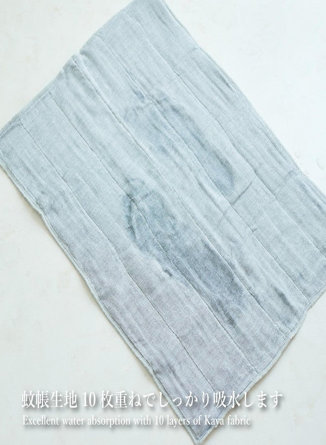 IPPINKA Nawrap Persimmon Anti-Odor Bathmat - Image 3