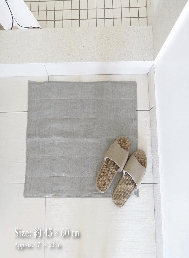 IPPINKA Nawrap Persimmon Anti-Odor Bathmat - Image 5