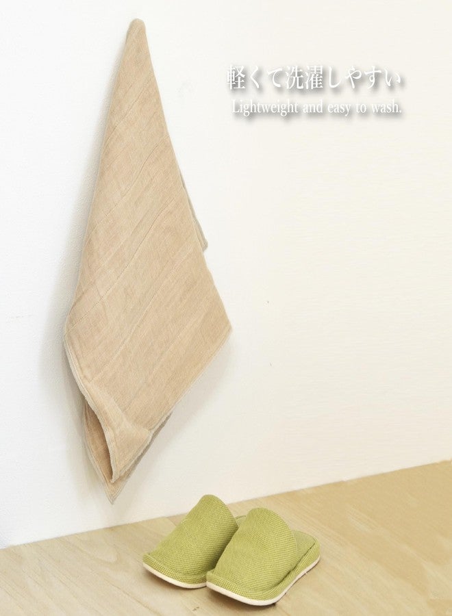 IPPINKA Nawrap Persimmon Anti-Odor Bathmat - Image 4