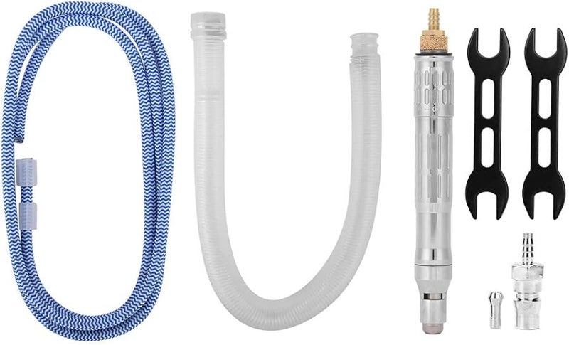 Air Micro Die Grinder Pneumatic Polishing Pen 65000rpm High Speed Straight Handle - Image 1