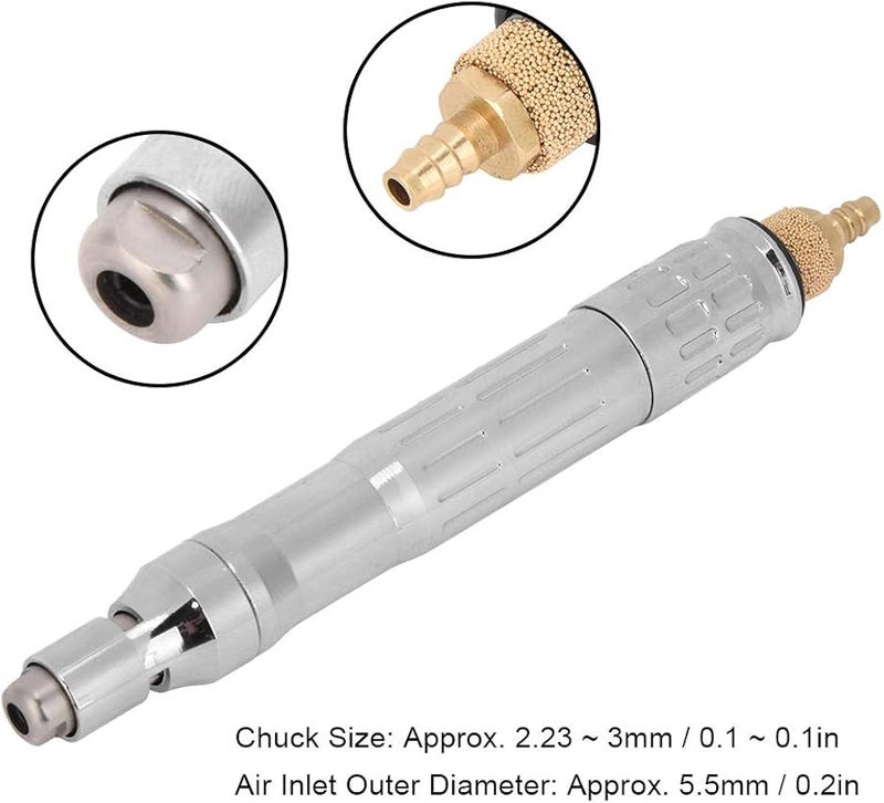 Air Micro Die Grinder Pneumatic Polishing Pen 65000rpm High Speed Straight Handle - Image 5