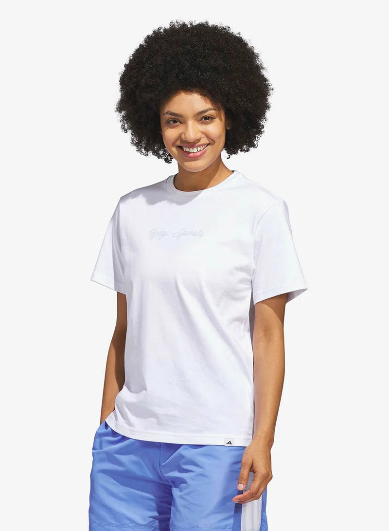 اديداس Yay  Graphic T-Shirt