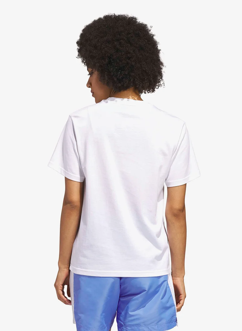 اديداس Yay  Graphic T-Shirt