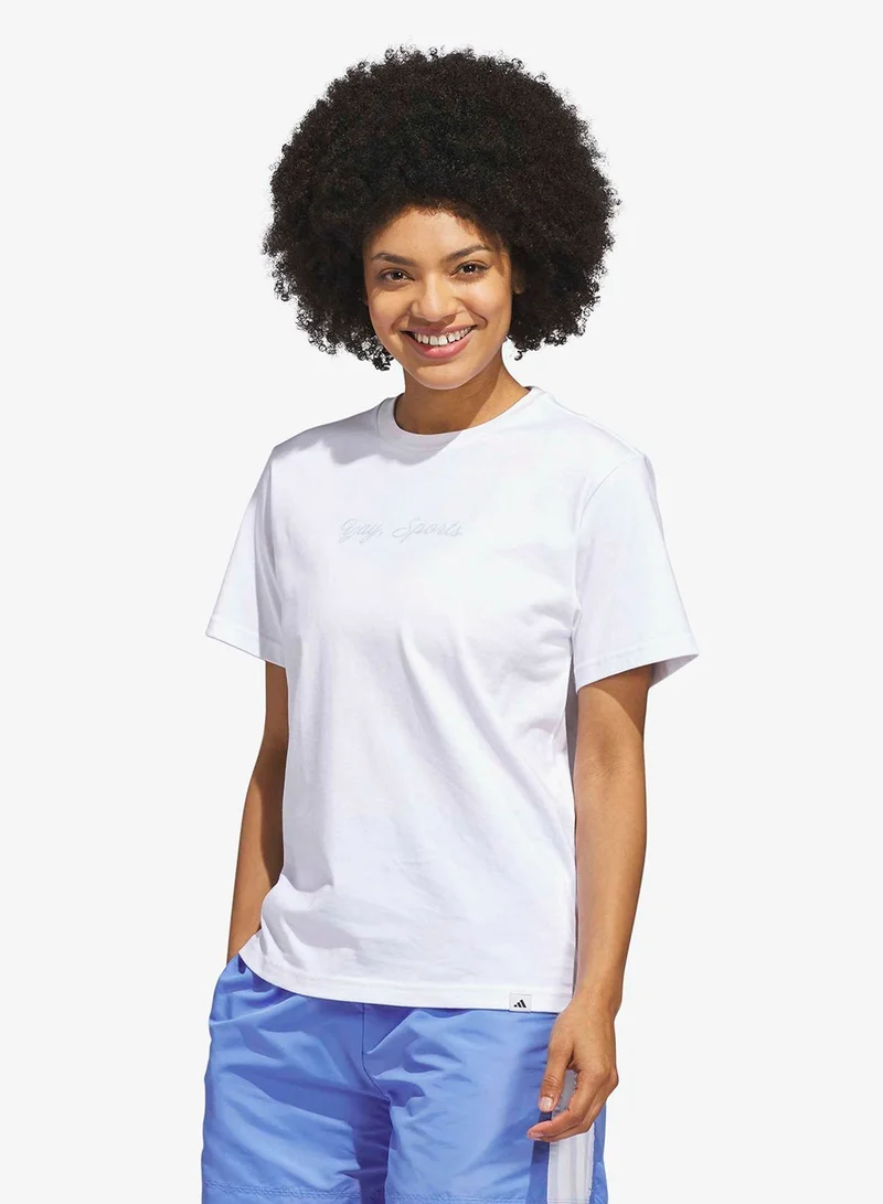 Adidas Yay  Graphic T-Shirt