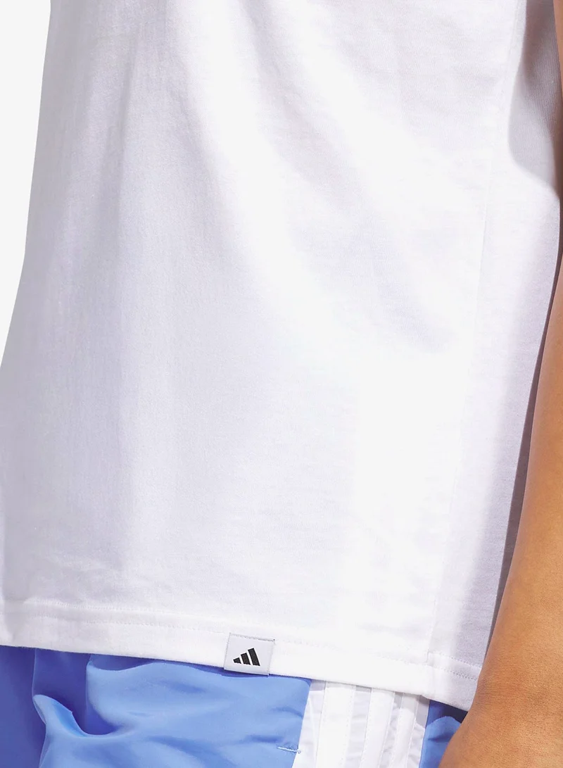 Adidas  Yay  Graphic T-Shirt for Women | Best Price UAE