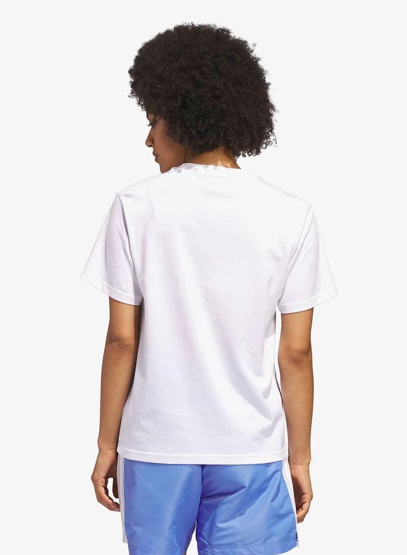 اديداس تيشيرت برسومات ياي