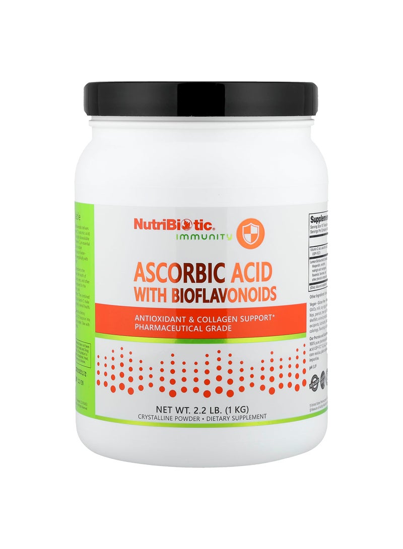 Ascorbic Acid with Bioflavonoids, 2.2 lb (1 kg)