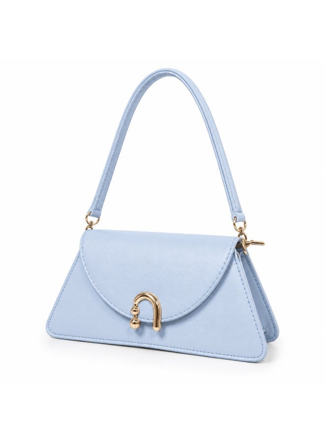 A small women's handbag with a luxurious geometric design – elegant and modern for everyday looks and evening events. - Image 2