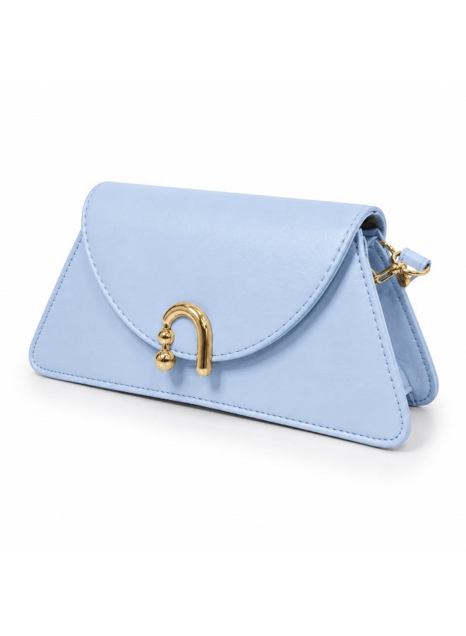 A small women's handbag with a luxurious geometric design – elegant and modern for everyday looks and evening events. - Image 3