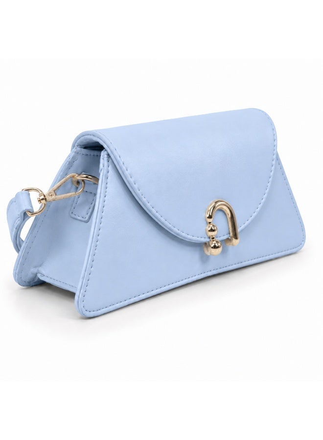 A small women's handbag with a luxurious geometric design – elegant and modern for everyday looks and evening events. - Image 4