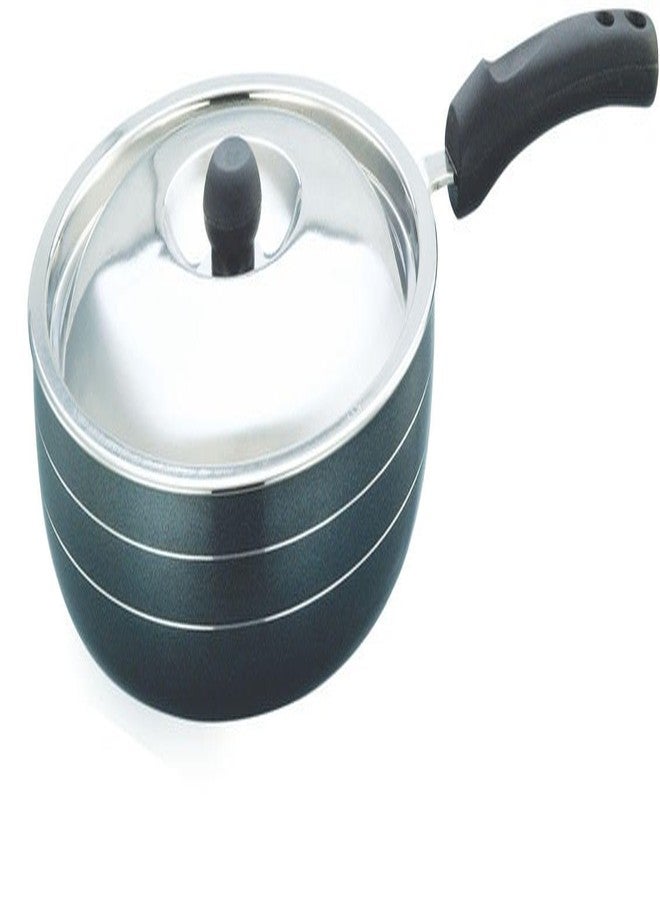 KCL Coconut Fry Pan (Aluminium, Non-Stick - 24CM) with SS Lid - Image 3