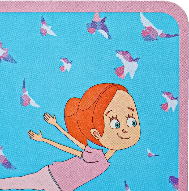 Rebuwo Yoga Poses Card Set for Kids