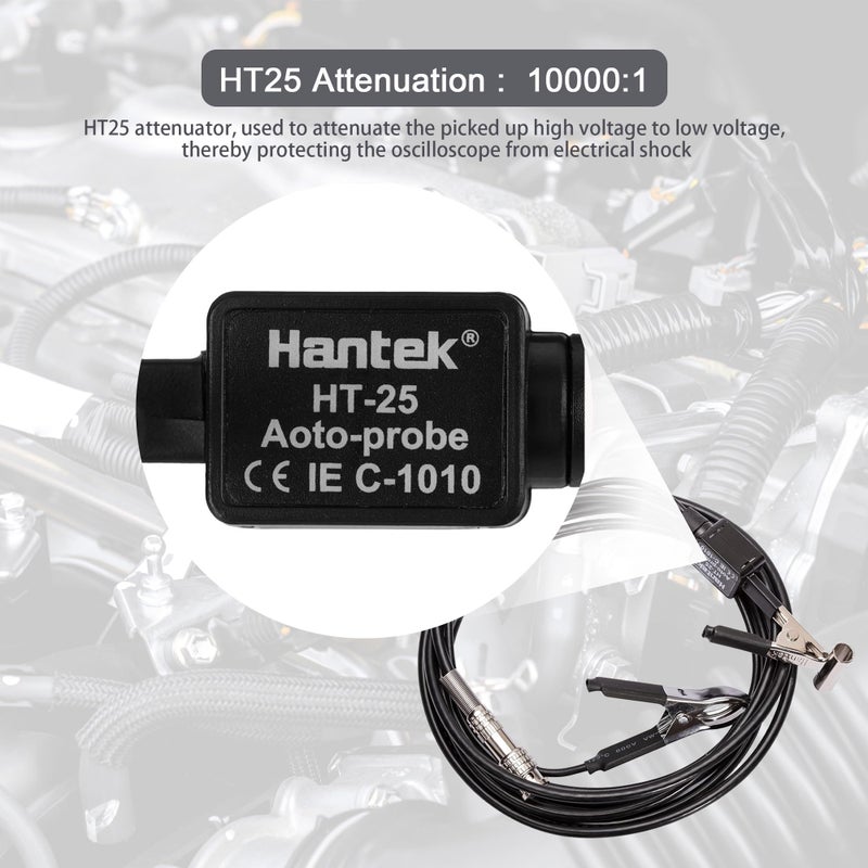 Hantek HT25 Auto Ignition Probe Automotive Oscilloscope Probe High Voltage Inductive Capacitance Ignition Probes Diagnostic-tool Accessories - Image 4