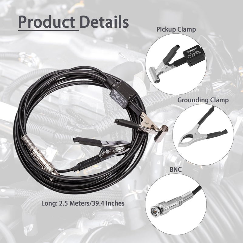 Hantek HT25 Auto Ignition Probe Automotive Oscilloscope Probe High Voltage Inductive Capacitance Ignition Probes Diagnostic-tool Accessories - Image 3