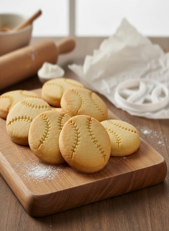 Bakerlogy Softball cookie cutter, 1 piece - Bakerlogy - Image 3