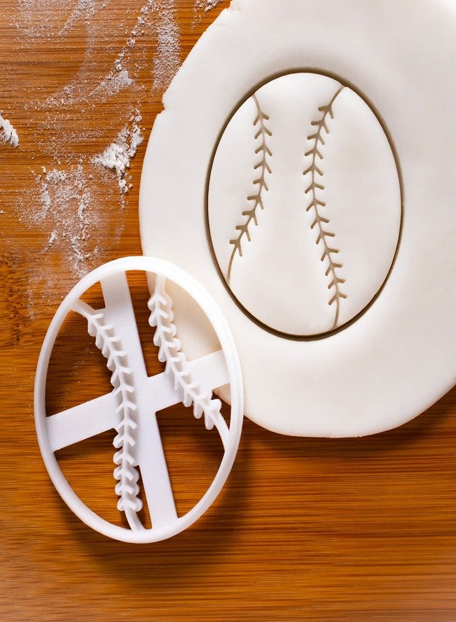 Bakerlogy Softball cookie cutter, 1 piece - Bakerlogy - Image 2